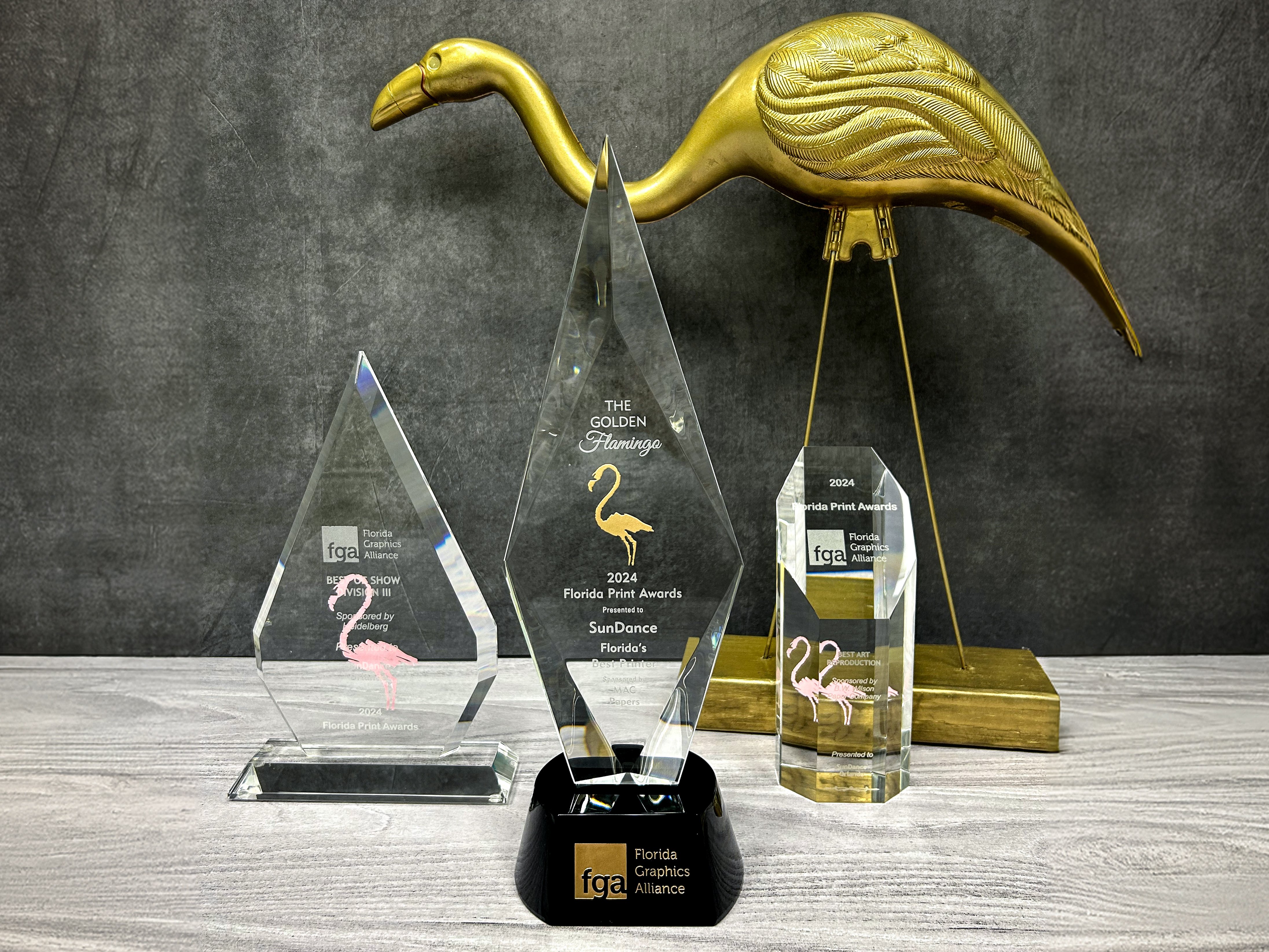 Awards: SunDance Named Best Printer at the 2024 Florida Print Awards